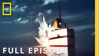 Lost Giants Epic Shipwrecks of the Century Full Episode  Drain the Oceans [upl. by Ahtelat]