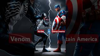 Venomous Captain America aiviral aiartwork leonardoaiart marvel ai shorts shortvideo [upl. by Caddric358]