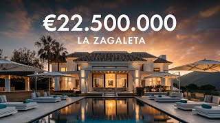 Unveiling a €225M Masterpiece in La Zagaleta  Luxury Villa in Marbella  Drumelia Real Estate [upl. by Kalila]