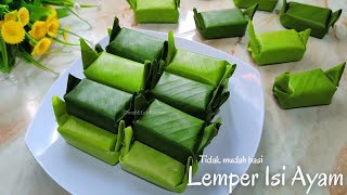 RESEP LEMPER AYAM SEDERHANA amp TIDAK MUDAH BASI  COCOK UNTUK HANTARAN [upl. by Encratia330]