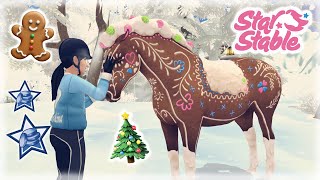 Weihnachten in StarStable 🎄💗  SSO Pferdekauf🎁 [upl. by Corabelle]