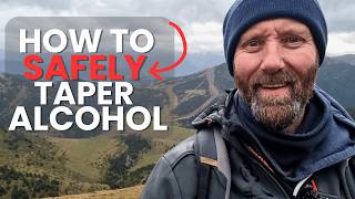 5 Tips For Successful Alcohol Tapering [upl. by Aissert890]