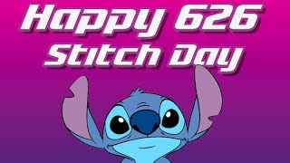 STITCH 626 DAY  Stitch Card Unboxing  Stitch Plush Preview  Stitch Comic Book Sketch Giveaway [upl. by Anaujat666]