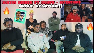 Justin Bieber  Intentions ft Quavo Official Video Group ReactionFireorr [upl. by Enamrej]