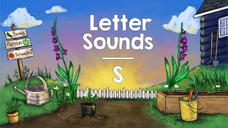 Letter Sounds  S  The Good and the Beautiful [upl. by Mayberry]