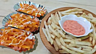 Pang Negosyo  French fries Recipe Deep fryer vs Air fryer [upl. by Maje]