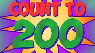 Count to 200 and Exercise  Jack Hartmann Counting Song  Numbers Song [upl. by Brantley203]