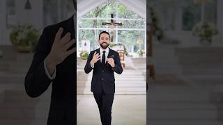 Cerimonialista de casamento católico  Pedro Marra Cerimonial Brasília [upl. by Ruffina274]