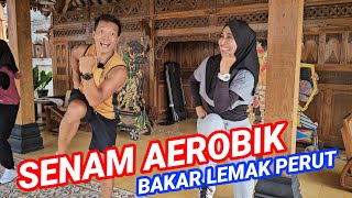 SENAM AEROBIK VIRAL BAKAR LEMAK PERUT [upl. by Swords]