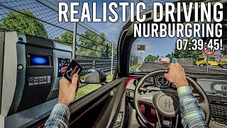 BeamNG Most Realistic Car Mod Nordschleife Realistic Driving WheelPedal  Shifter Camera 4K HQ [upl. by Hunger721]