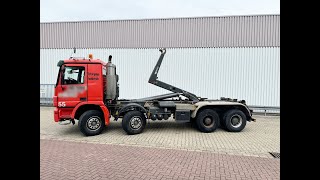 DAIMLERBENZ Actros 4148 K 8x44 Retarder [upl. by Crow600]