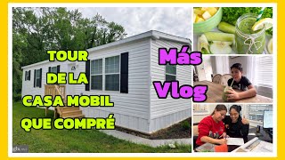 ✅TOUR DE LA CASA MOBIL  TRAILA  QUE COMPRE ENCONTRÉ A QUIEN DAR TODAS LAS COSAS QUE ME REGALARON [upl. by Shull]