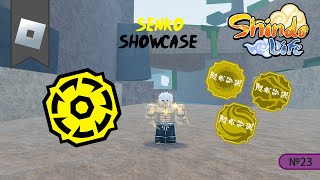 Senko Bloodline FULL SHOWCASE  Shindo Life Senko Showcase  Review [upl. by Kerad217]