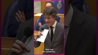 Grote hilariteit in Tweede Kamer formatie politiek [upl. by Alla]