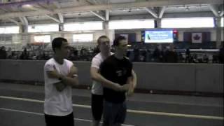 Canadian Sprint Speed Skating training video 20102011 [upl. by Derron]