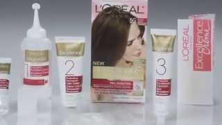 Hair Color Application  LOreal Paris [upl. by Trevethick]