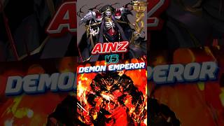 Overlord Ainz vs The Demon Emperor Jaldabaoth [upl. by Kerwinn616]