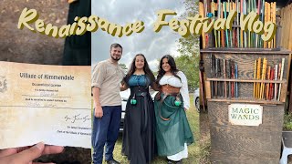 Renaissance Festival Florida Vlog [upl. by Ailegnave]