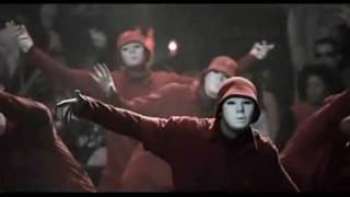 Jabbawockeez Step Up 2 Deleted Scene Dance [upl. by Eilime]