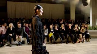 HampM Studio FallWinter 20172018  Fashion Show  Paris Fashion Week [upl. by Mamie]