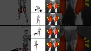 quotDumbbell Lower Body Workout Build Strong Legs amp Glutes at Home quot [upl. by Noraed]