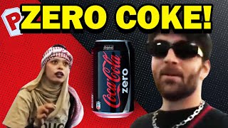 Fan CONFRONTS Hasan what no Coke Zero does to a mf 🥤 [upl. by Anitsirt]