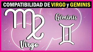 COMPATIBILIDAD entre VIRGO y GEMINIS ♍♊ ¿Destinados a chocar o a complementarse [upl. by Maillij954]