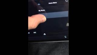 Spotify via Crestron MediaPlayer  Autonomics MMS5 [upl. by Swithin630]