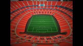 How to build Wembley scale model Part 23 [upl. by Bierman266]