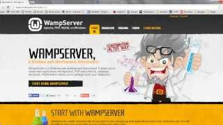 How To Install WAMP Server on Windows PC as Localhost Tutorial [upl. by Niuqram]