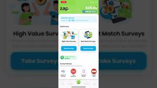 Make free money 3rd Zap surveys cash out 80 made so far [upl. by Bloom]