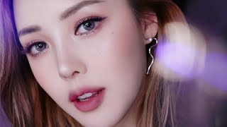 🔮Glittery soft purple Makeup With sub 글리터리 소프트 퍼플 메이크업 [upl. by Sualokin]