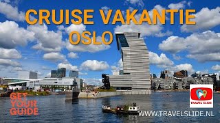 video Noorwegen Oslo oa cruise vakantie Holland America Line Travel Slide Captain Cruise [upl. by Bathesda933]