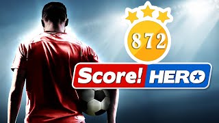 Score Hero  level 872  3 Stars  Hard Match [upl. by Ches]