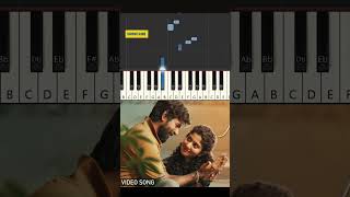 Hey Minnale Piano Tutorial CoverAmaranpiano heyminnale pianocover amaran saipaflavi trending [upl. by Toscano]