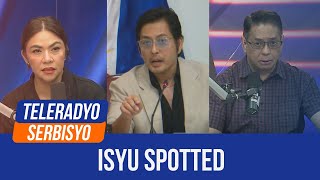 Isyu Spotted  Teleradyo Serbisyo 10 October 2024 [upl. by Llenahs]