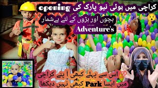 KARACHI Gets Its First EVER Safari Park🔥🔥Pehli Bar full Adventure Park in Karachi OMG😱 [upl. by Jolene159]