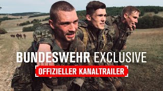 BUNDESWEHR EXCLUSIVE  Folge uns in die Bundeswehr  Kanaltrailer [upl. by Grissel]