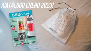 Catálogo Betterware Enero 2023 ¡CONOCE LOS PRODUCTOS NUEVOS  Mundo Better 🌎 [upl. by Alabaster]