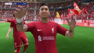 FC BARCELONA VS LIVERPOOL FULL MATCH FIFA 23 GAMEPLAY 4K GAMEPLAY RYZEN 5600G LIVERPOOL VS BARCELONA [upl. by Berky]