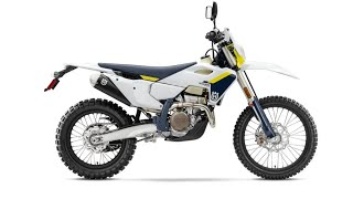 Husqvarna Announces FE 501 Dual Sport Range 2025 [upl. by Eniladam483]