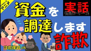 【詐欺】資金調達詐欺による被害例。お金じゃない！詐欺師の狙いとは…？ [upl. by Ydde]