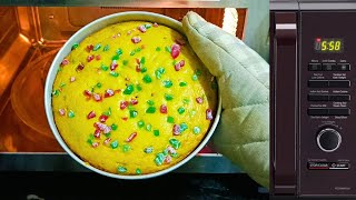 Mango Cake Soft Spongy amp tastyEasy To Make [upl. by Ordnassela]