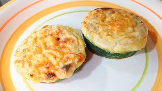 Zapallitos Rellenos Gratinados muy fácil y sabrosos  Ideas amp Sabores [upl. by Enyamrahc]