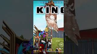 King is back akhilgaming garenafreefire shorts king [upl. by Perce266]