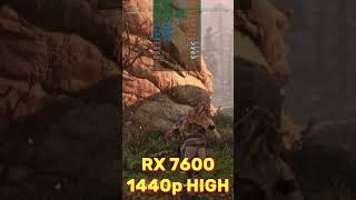 Horizon Zero Dawn Remastered RX 7600 amp i5 12400F 1440p HIGH [upl. by Yolanda]