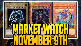 YuGiOh MARKET WATCH November 9th [upl. by Reifinnej]