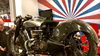 NEC MOTORCYCLE SHOW LIVE 2024  BMW GS  Royal Enfield Flying Flea x CUSTOM CLASSIC amp VINTAGE Bikes [upl. by Kcirdec833]