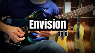 Polyphia  Envision Guitar Solo  Tim Henson part Cover by Cheewa [upl. by Eibbob676]