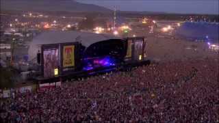 The Killers quotHumanquot live at T in the Park 2013 [upl. by Mose]